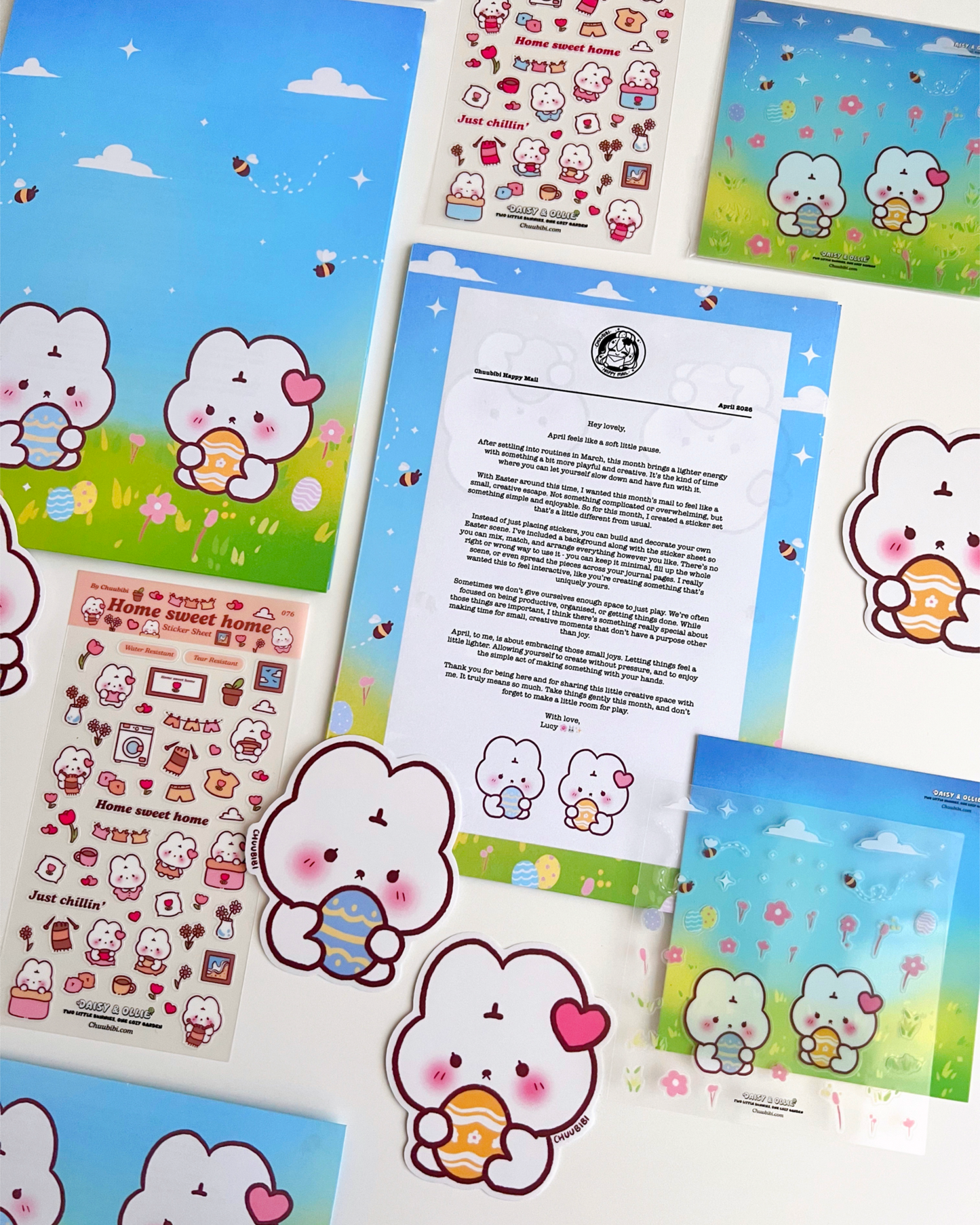 Past Snail Mail Packages – Limited Bundles