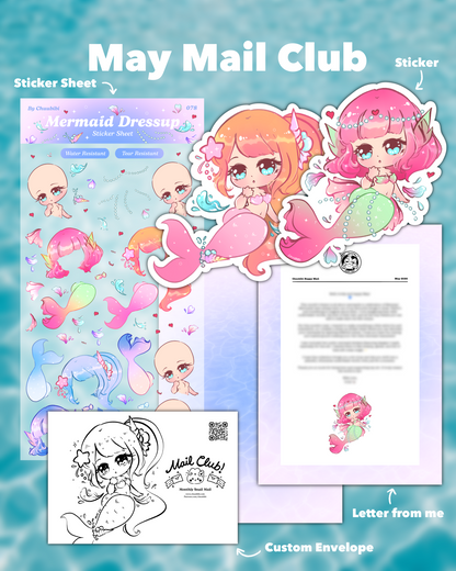 Mail Club: Monthly Snail mail