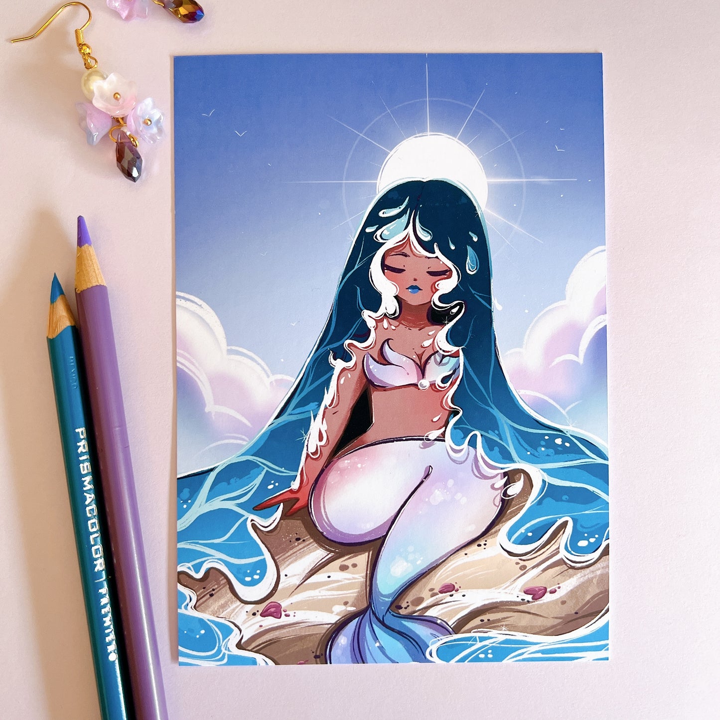 The Sea Art Print