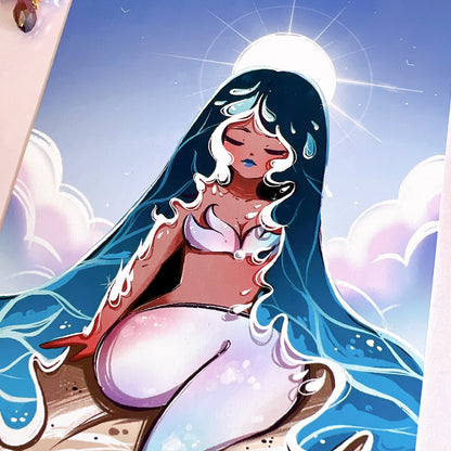 The Sea Art Print