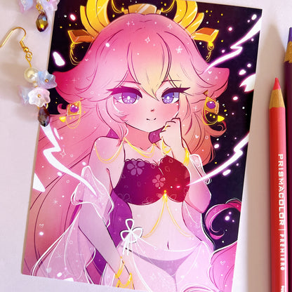 Yae Miko Art Print
