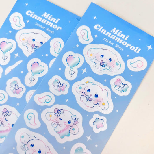 Mini Cinnamoroll Sticker Sheet
