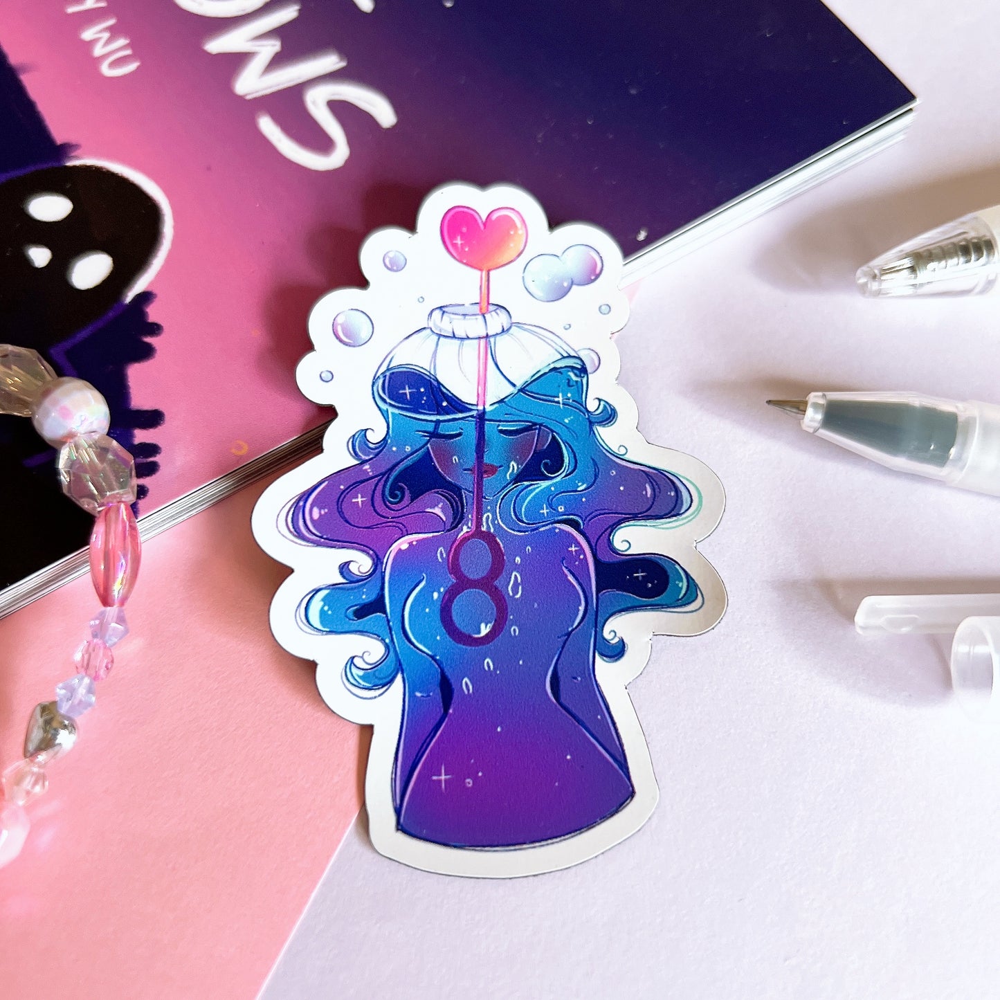 Bubbles Magnet