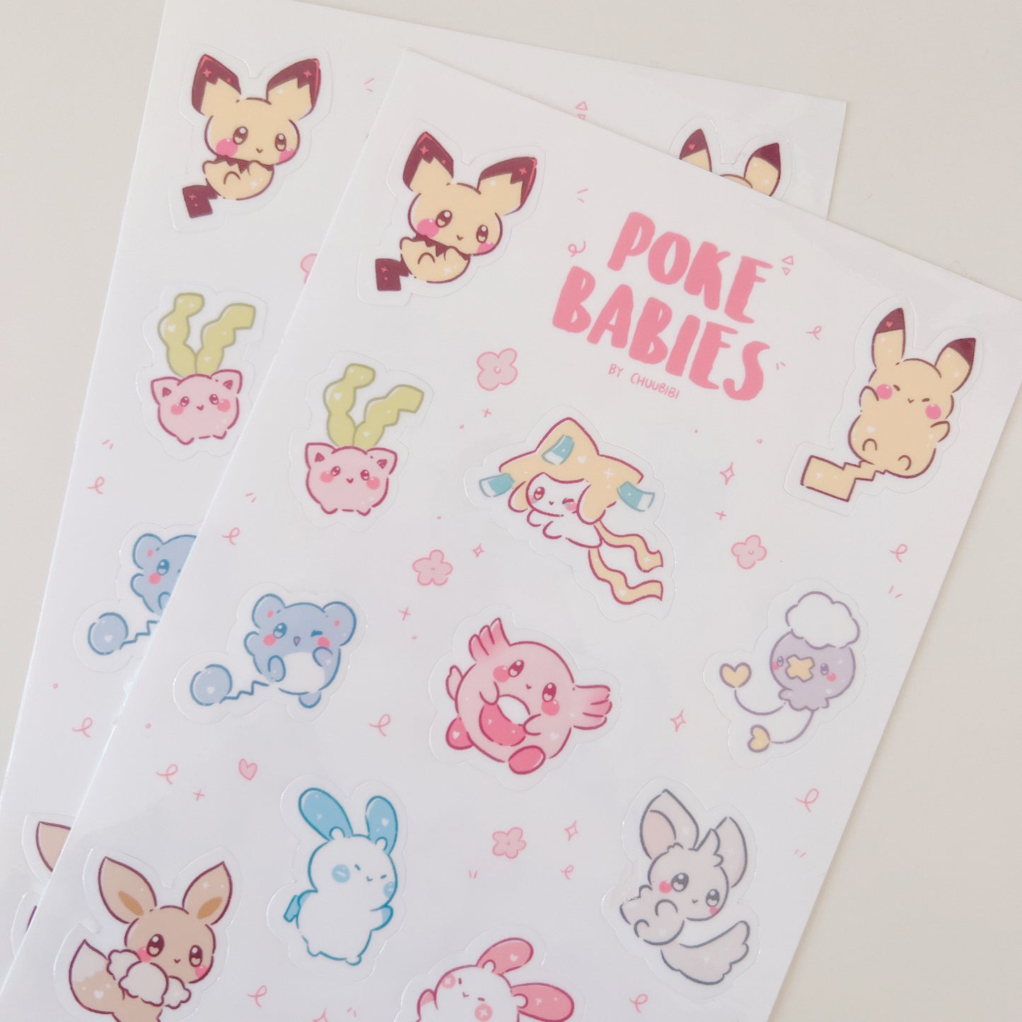 Poke Babies Sticker Sheet