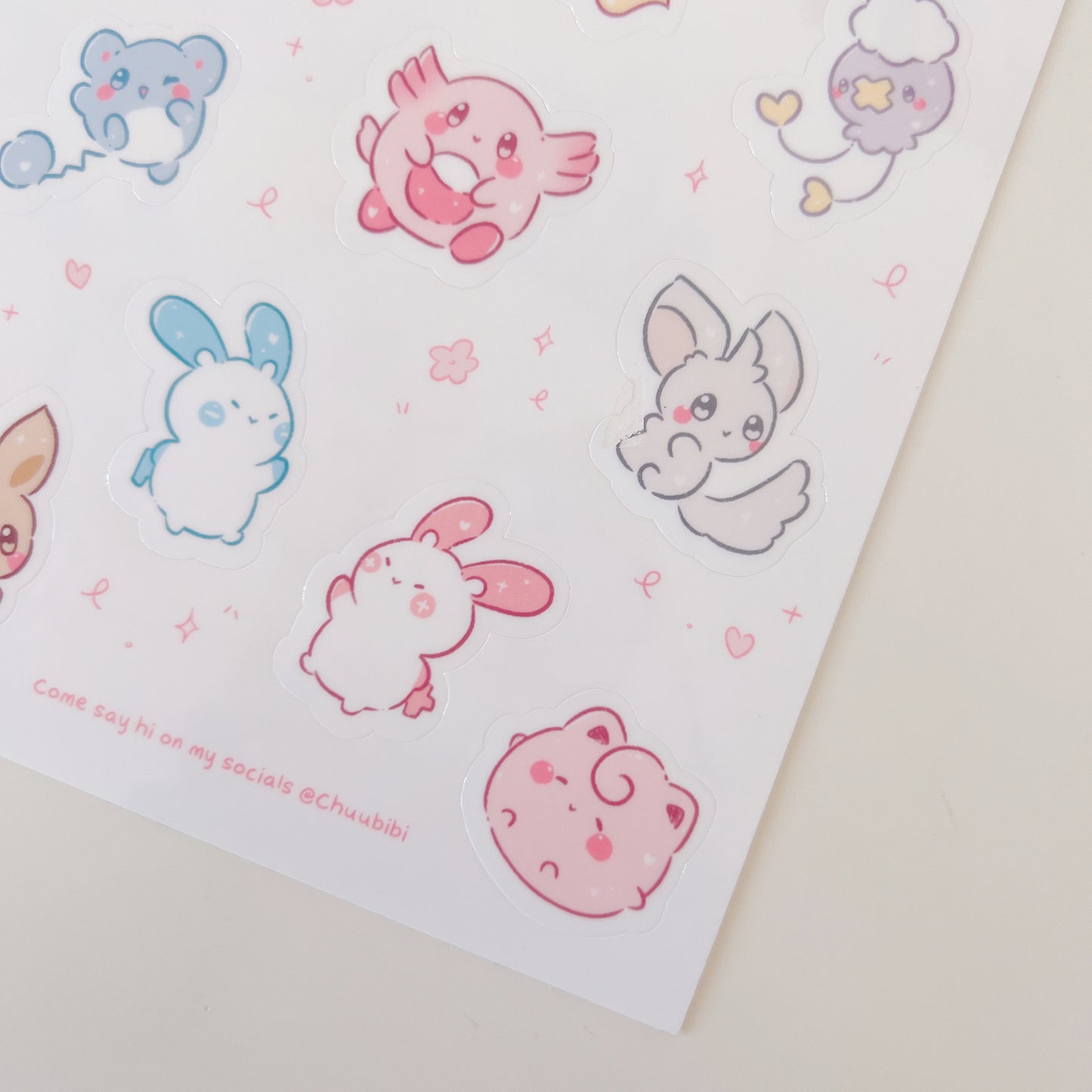 Poke Babies Sticker Sheet