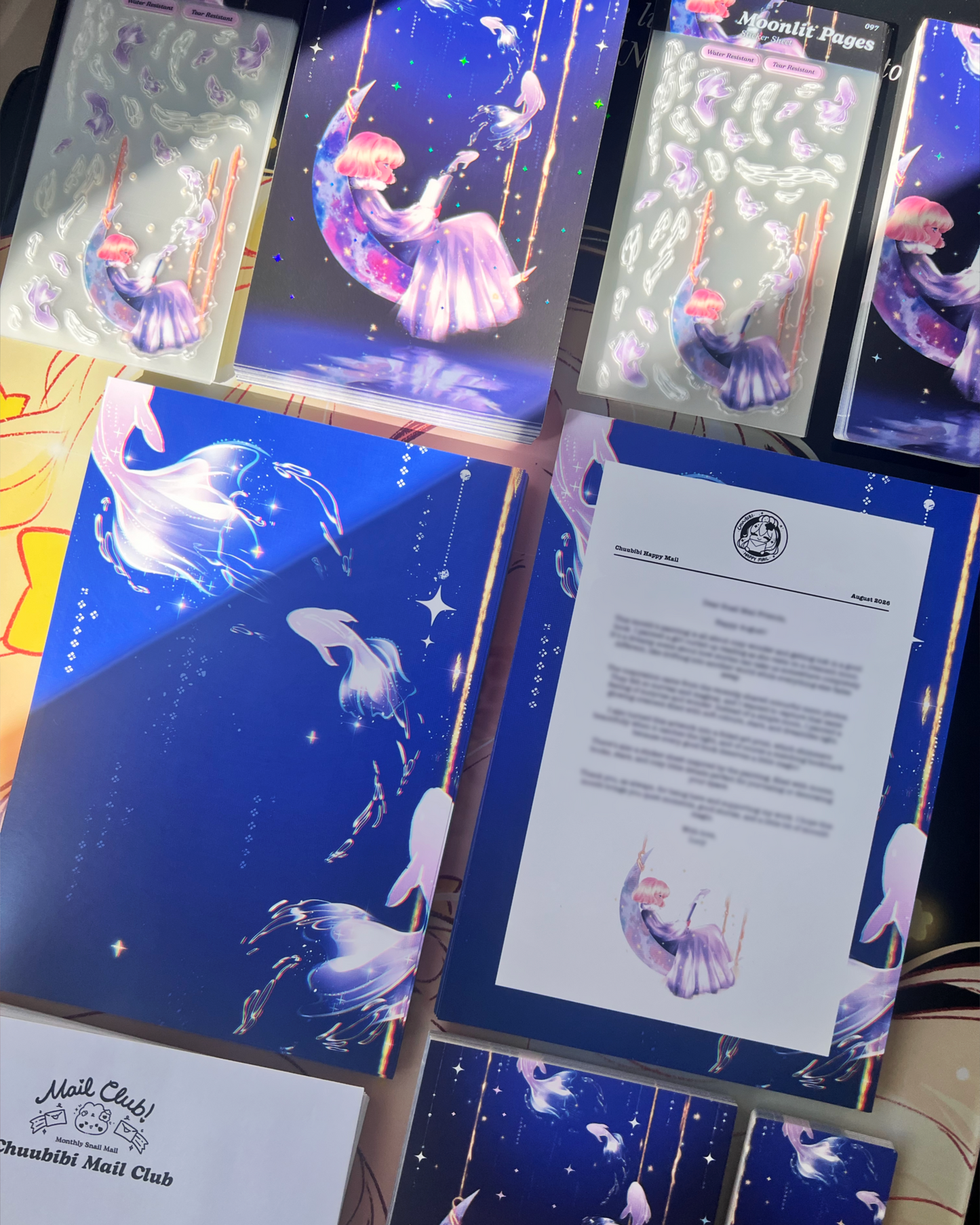 Mail Club: Monthly Snail mail