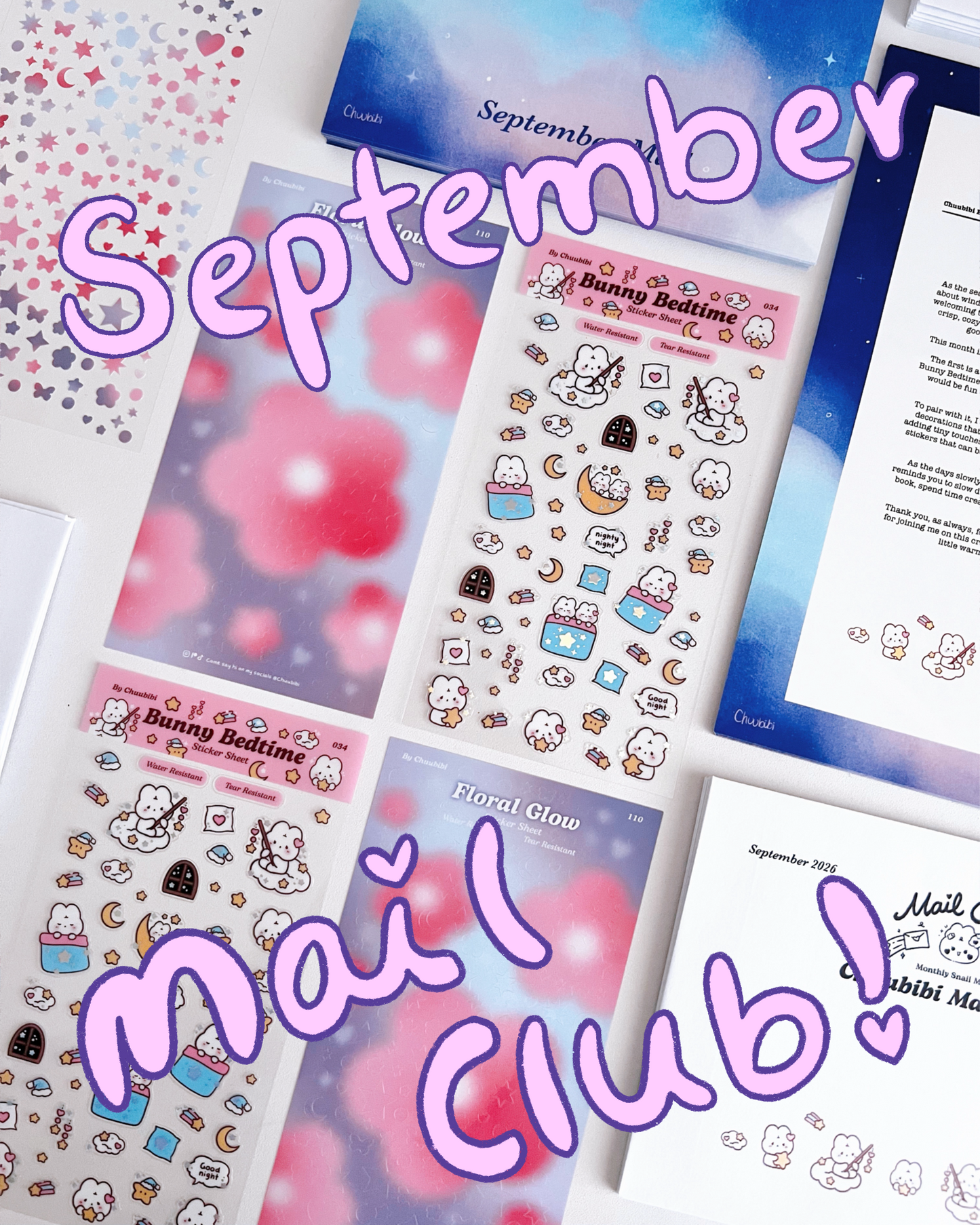 Mail Club: Monthly Snail mail