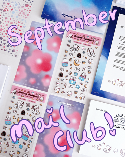 Mail Club: Monthly Snail mail