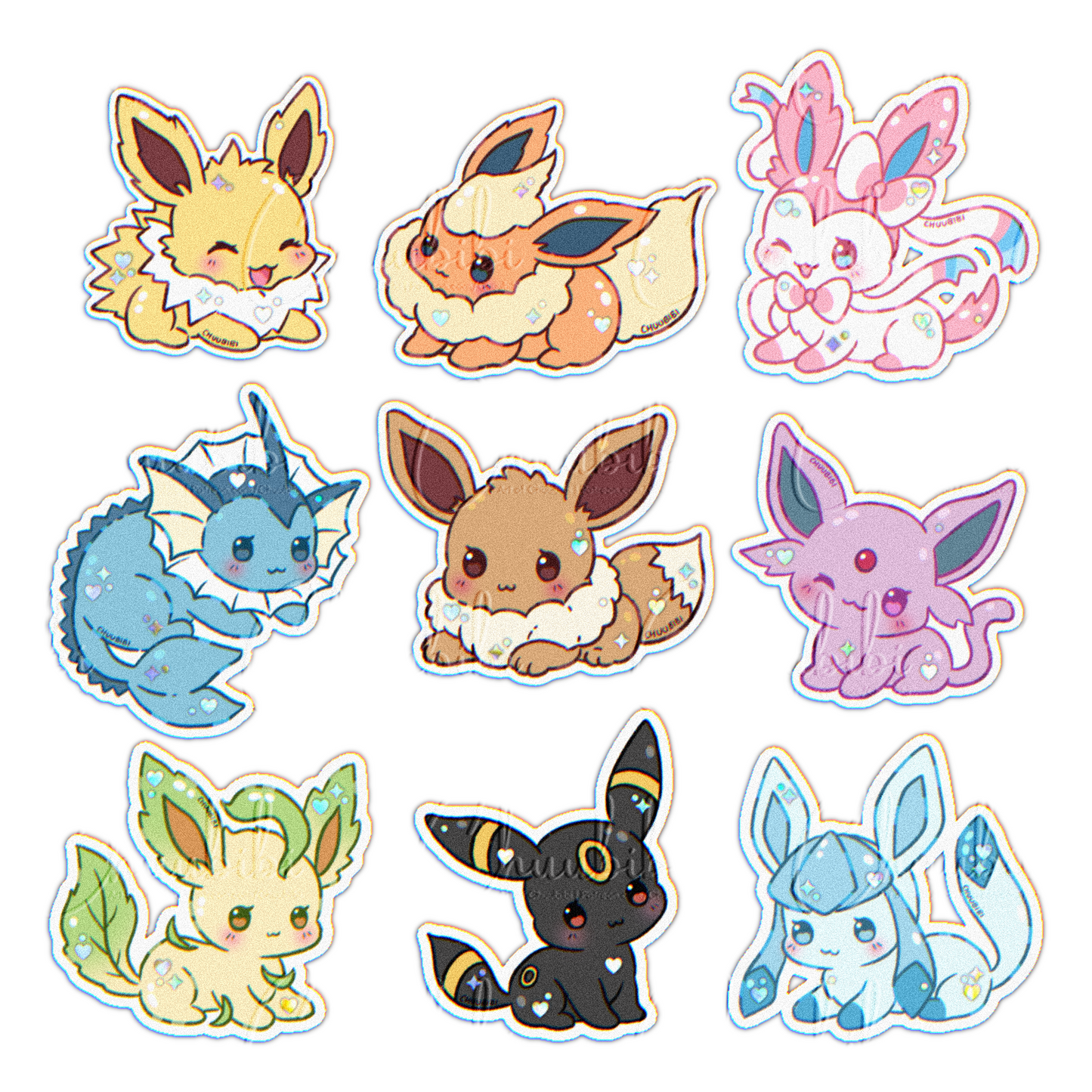 Evolution Vinyl Stickers