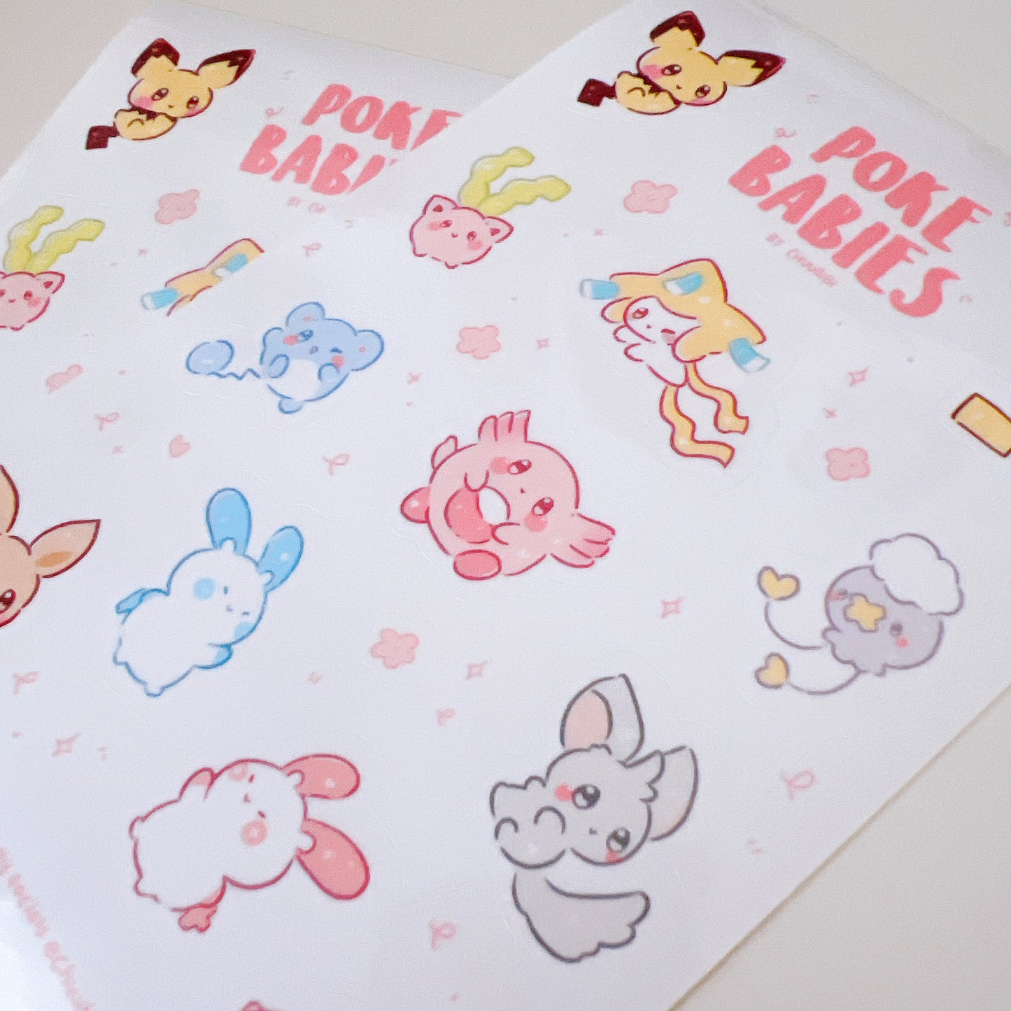 Poke Babies Sticker Sheet