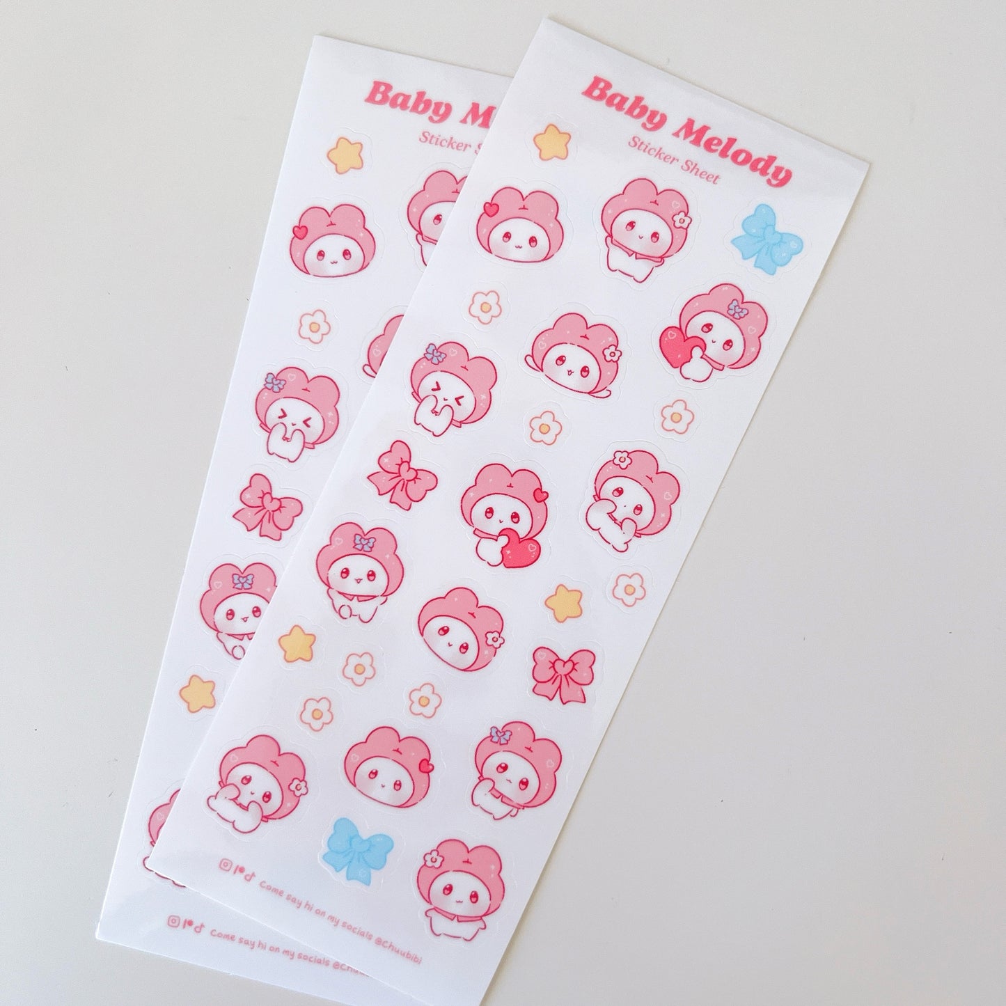 Baby Melody Sticker Sheet