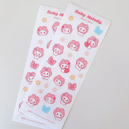 Baby Melody Sticker Sheet