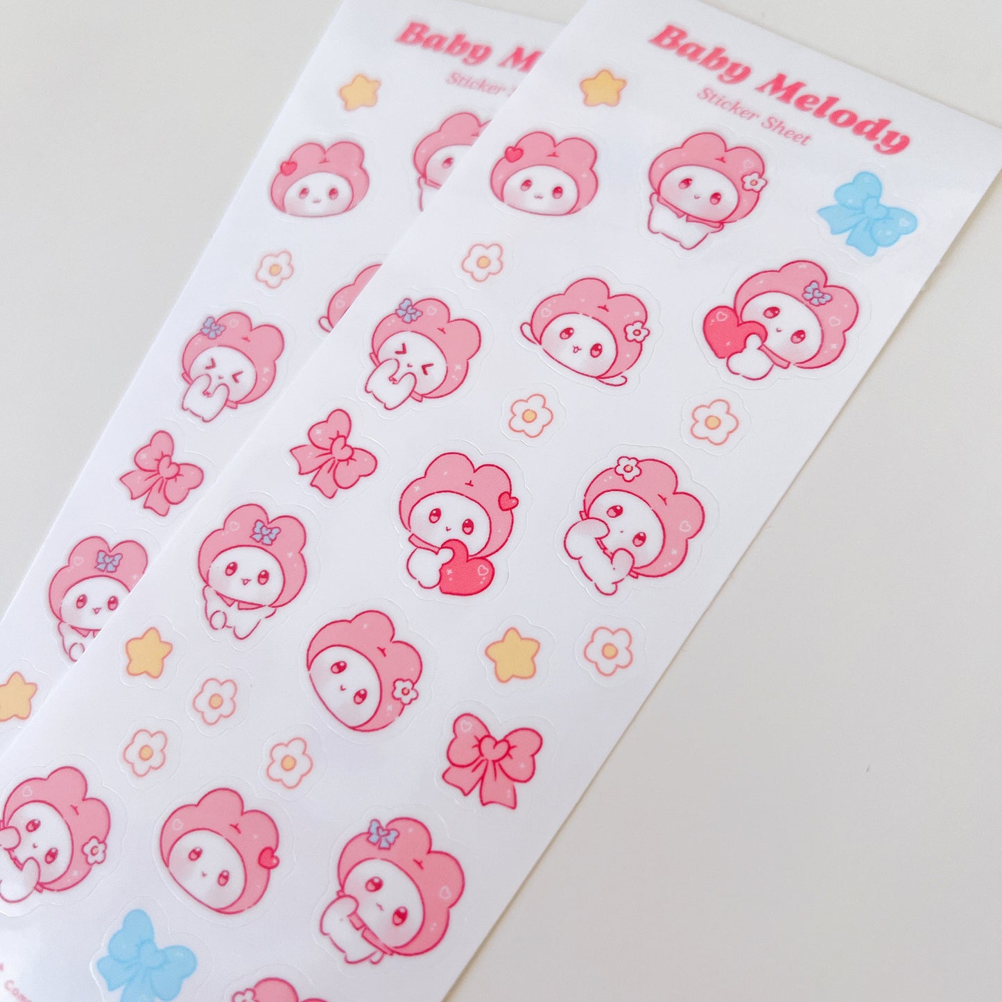Baby Melody Sticker Sheet