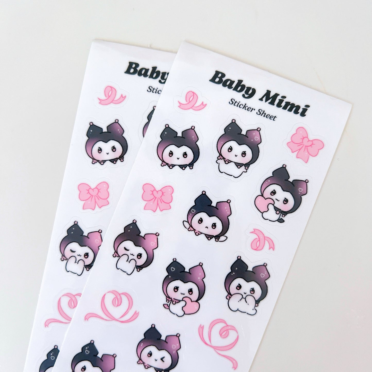 Baby Mimi Sticker Sheet