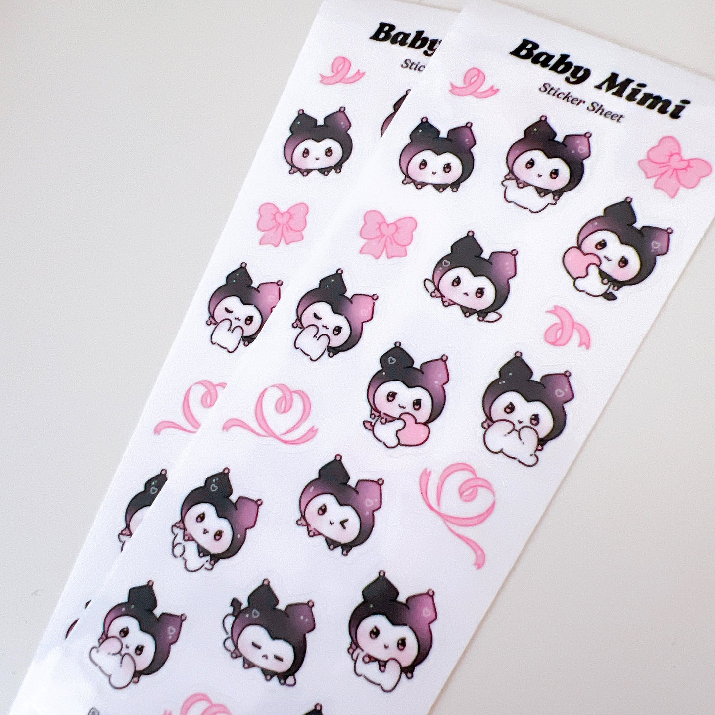 Baby Mimi Sticker Sheet