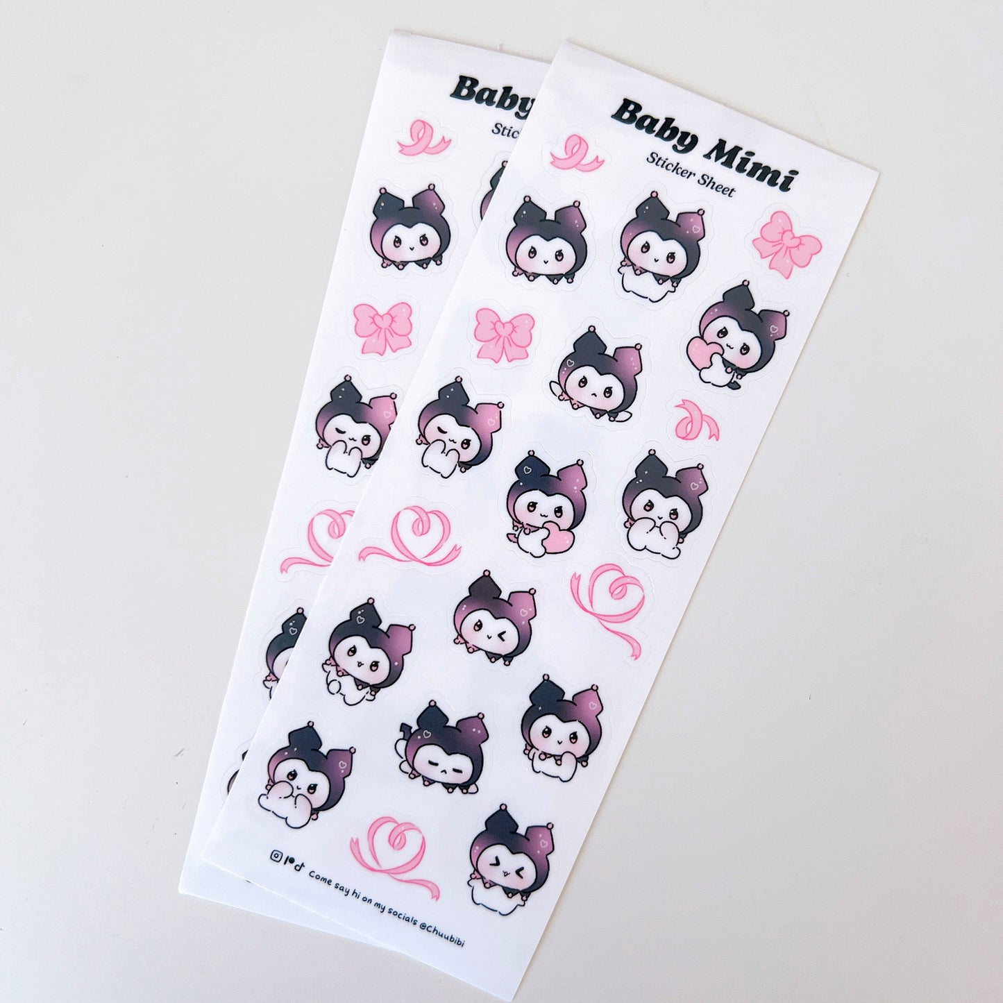 Baby Mimi Sticker Sheet