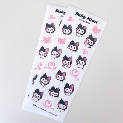 Baby Mimi Sticker Sheet
