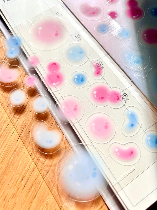 Bubbles Sticker Sheet
