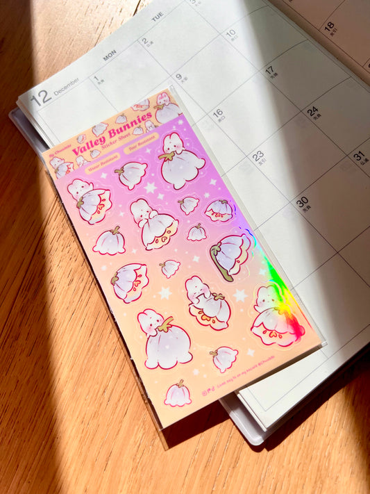 Valley Bunnies Sticker Sheet
