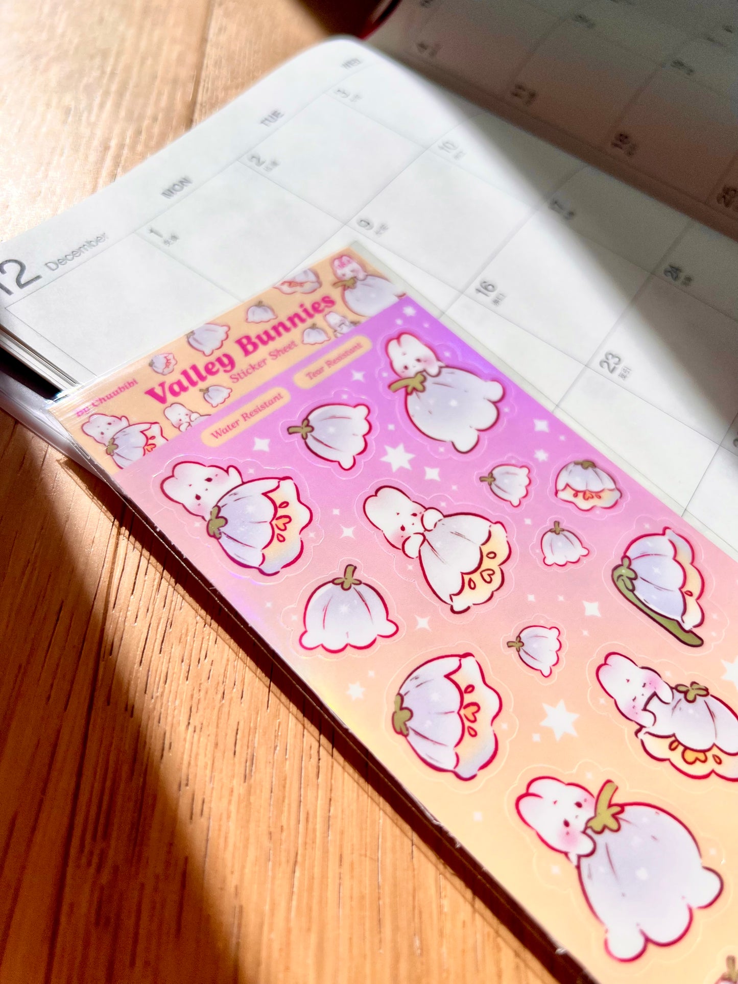 Valley Bunnies Sticker Sheet