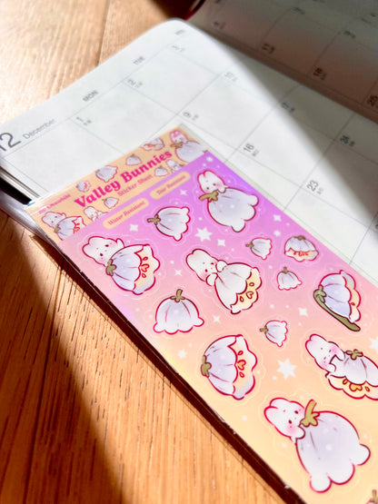 Valley Bunnies Sticker Sheet