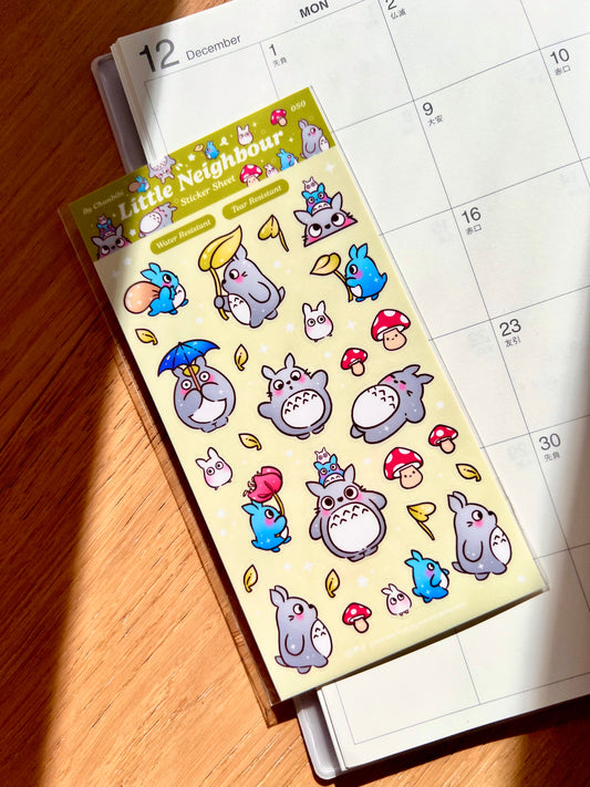My Little Neighbour Sticker Sheet