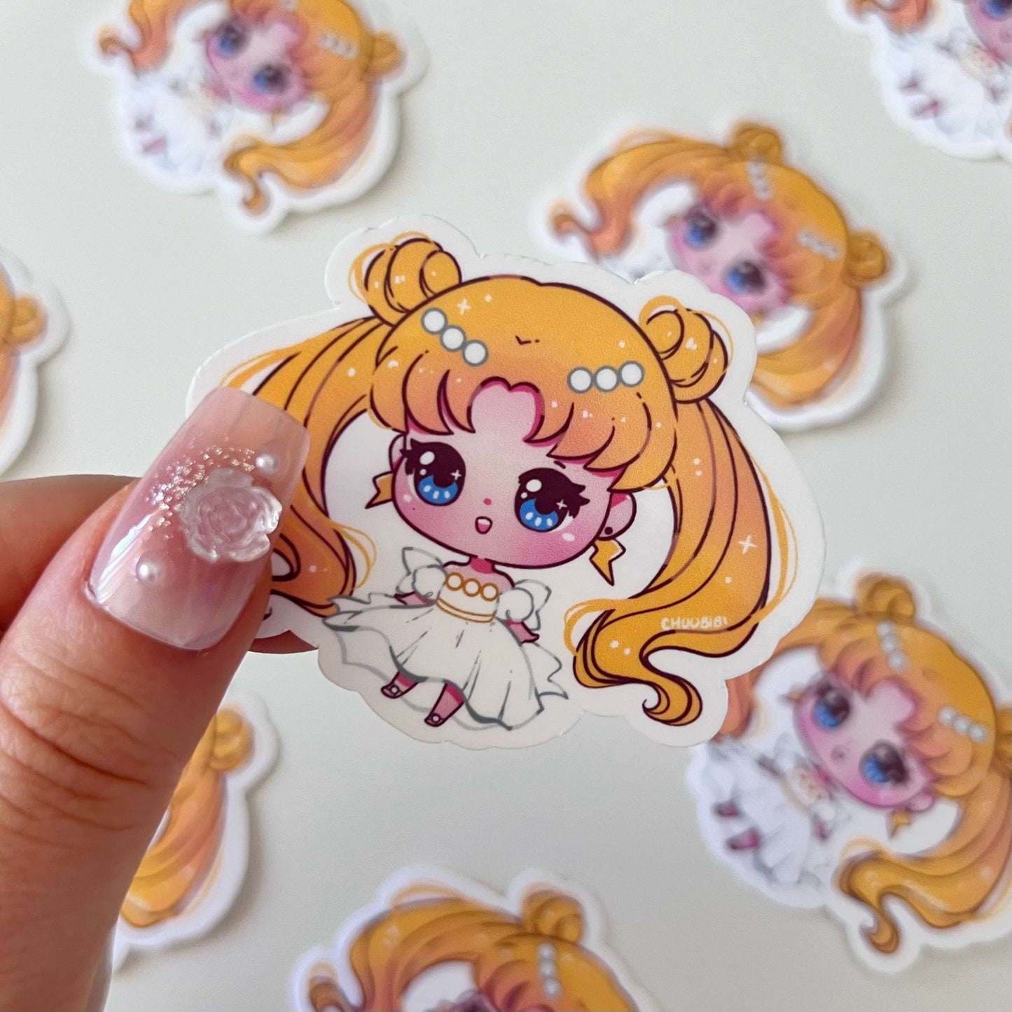 Sailor Princess Vinyl Sticker