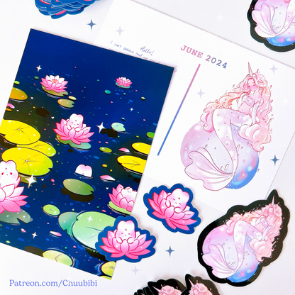 Starwoven: A 5-month Magical Snail Mail Series