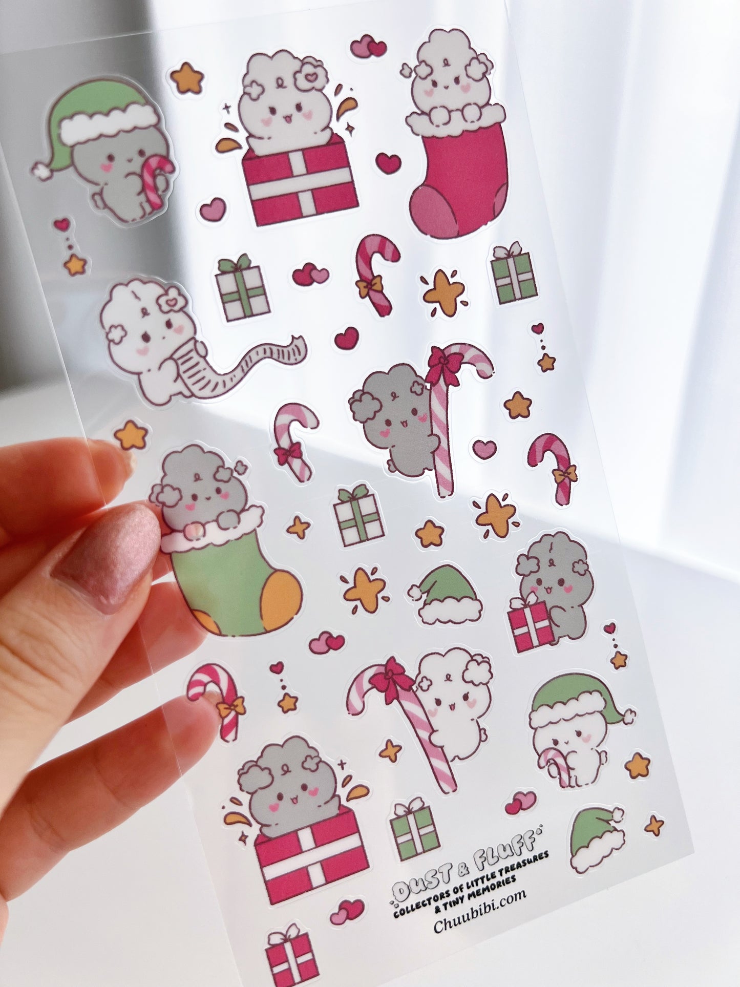 Little Elves Sticker Sheet