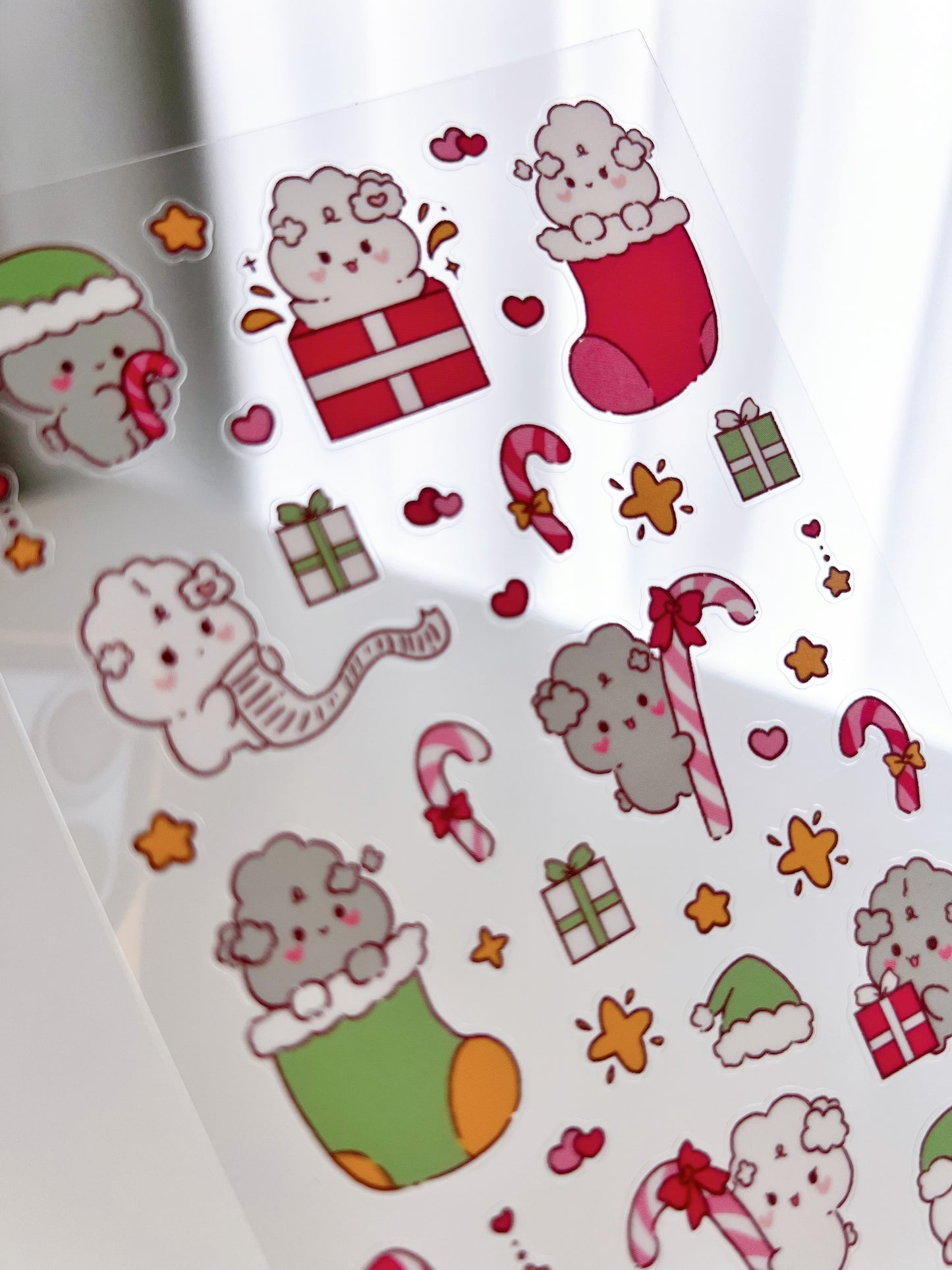 Little Elves Sticker Sheet