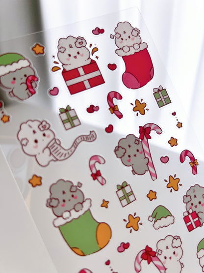 Little Elves Sticker Sheet
