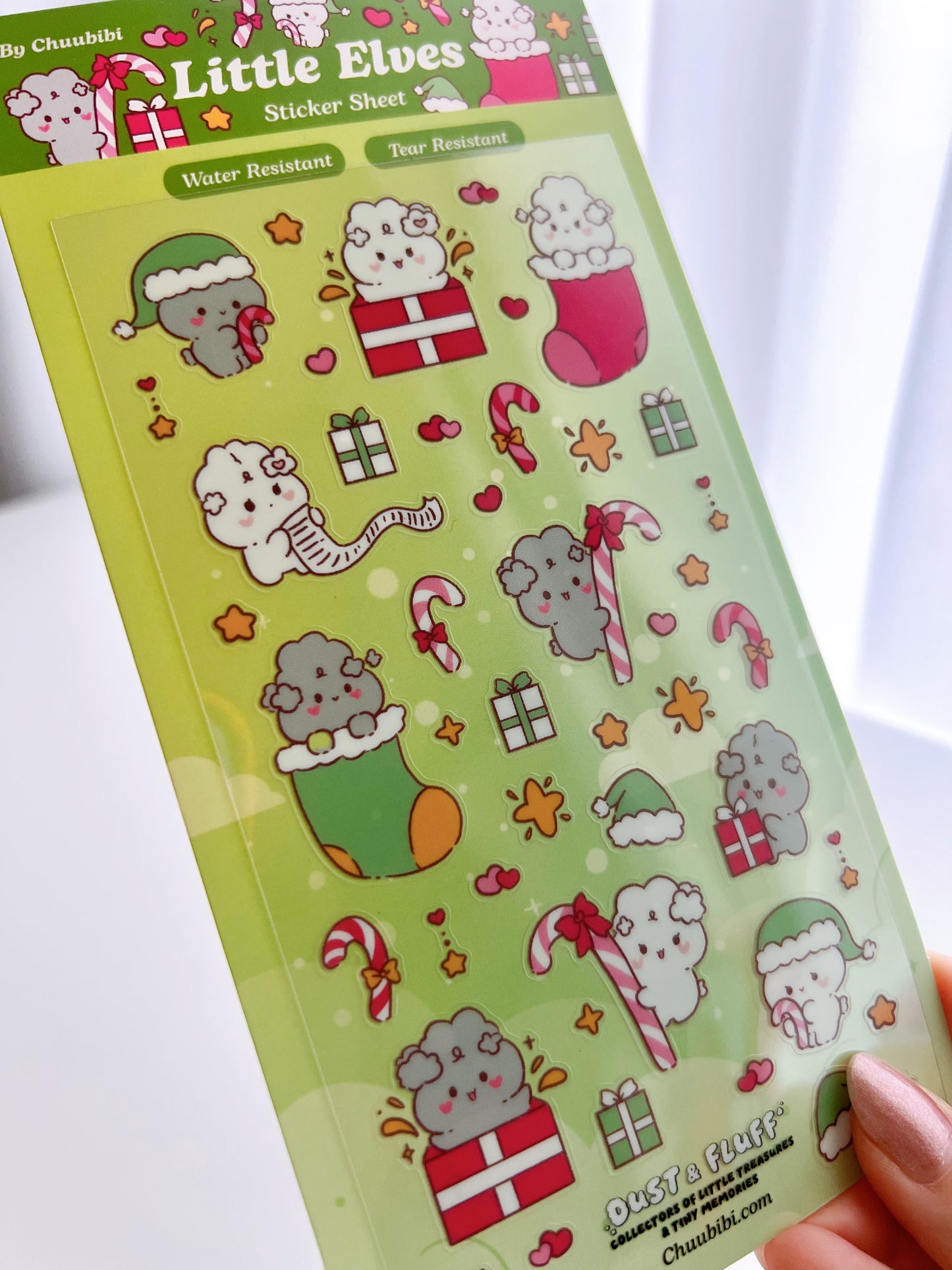 Little Elves Sticker Sheet