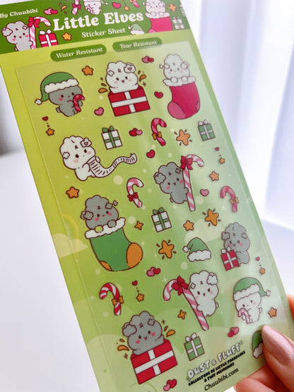 Little Elves Sticker Sheet