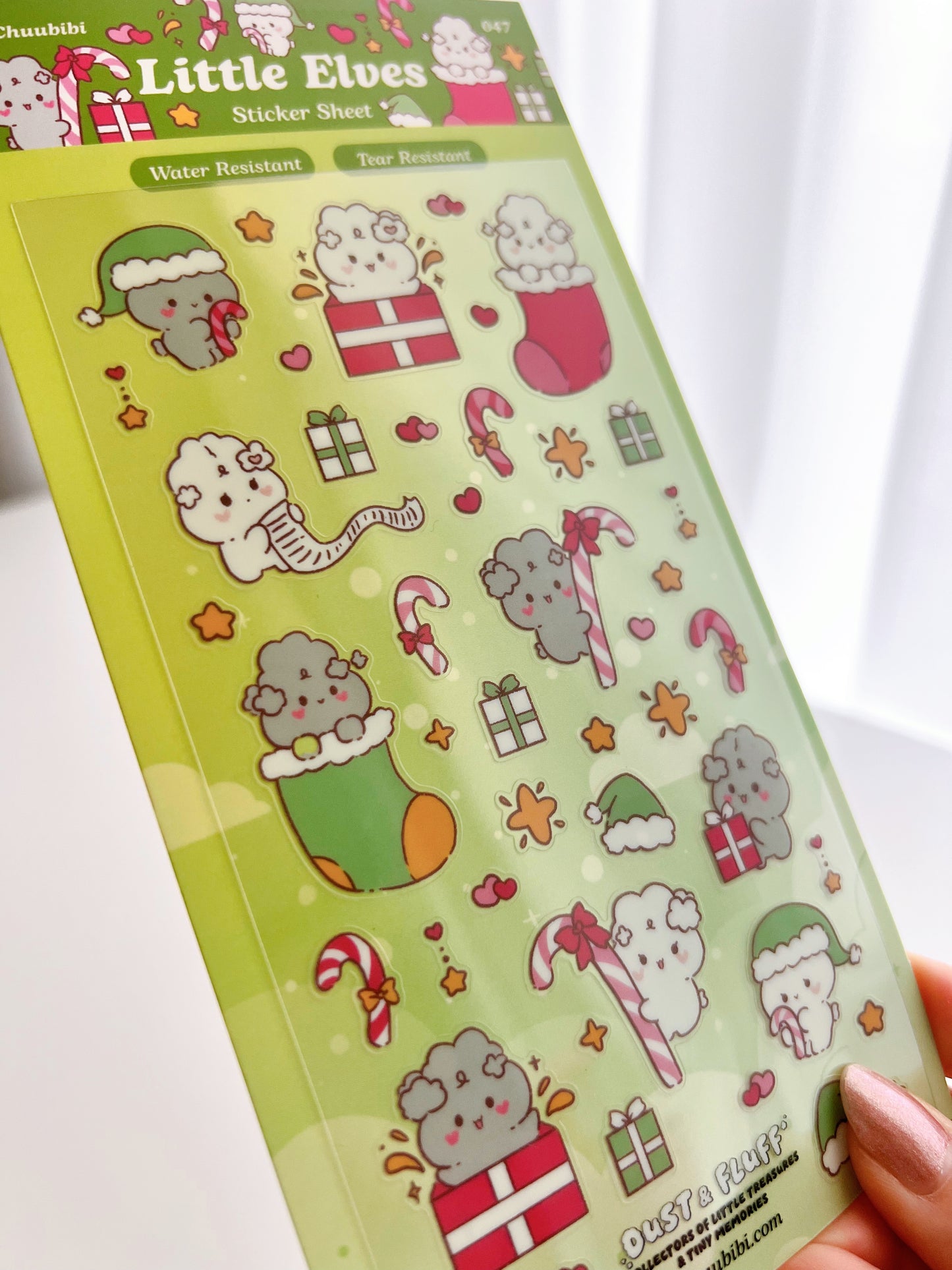 Little Elves Sticker Sheet