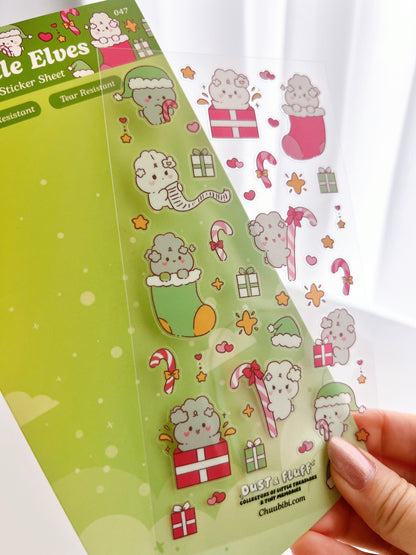 Little Elves Sticker Sheet