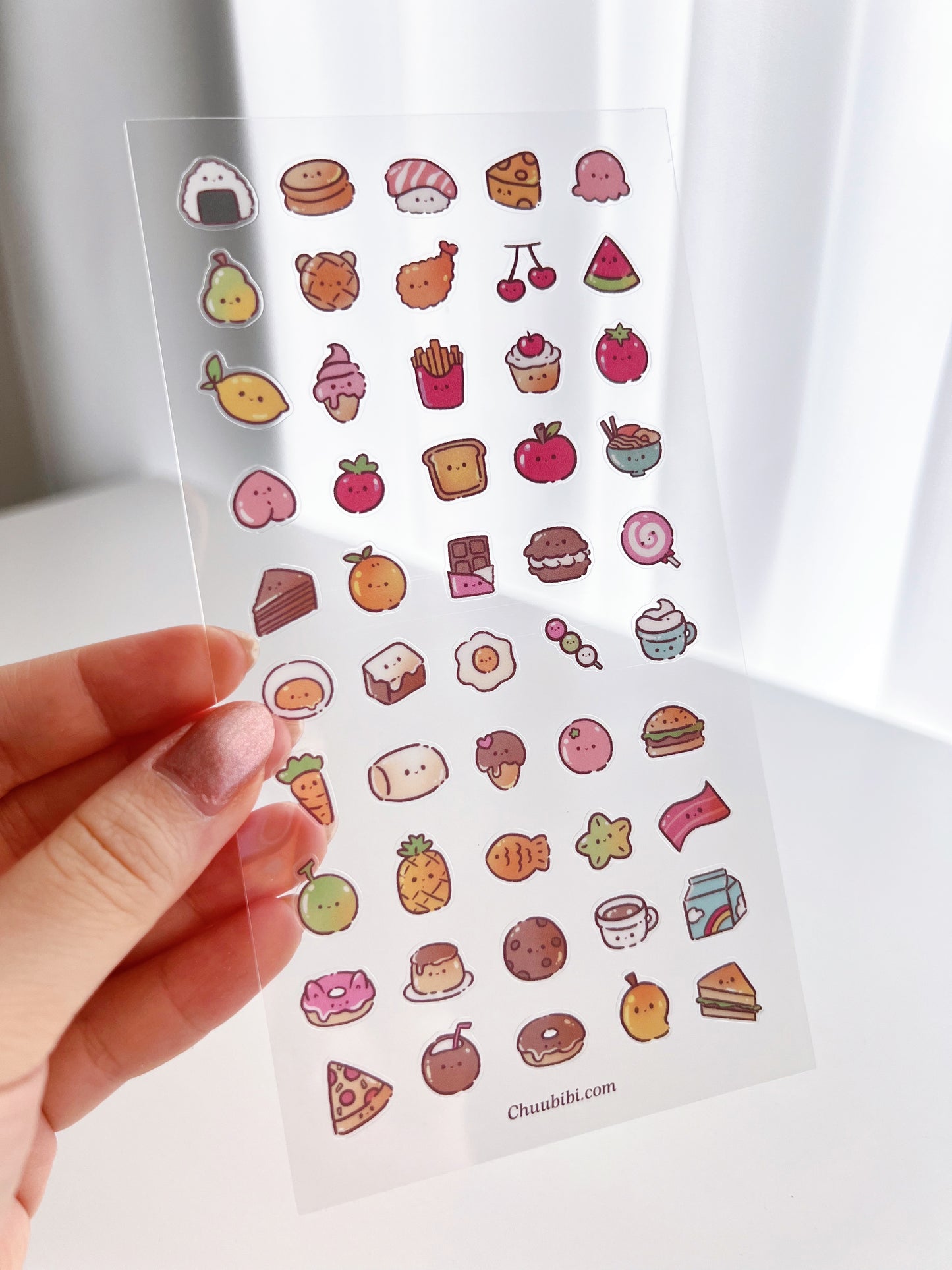 Favourite Foods Sticker Sheet