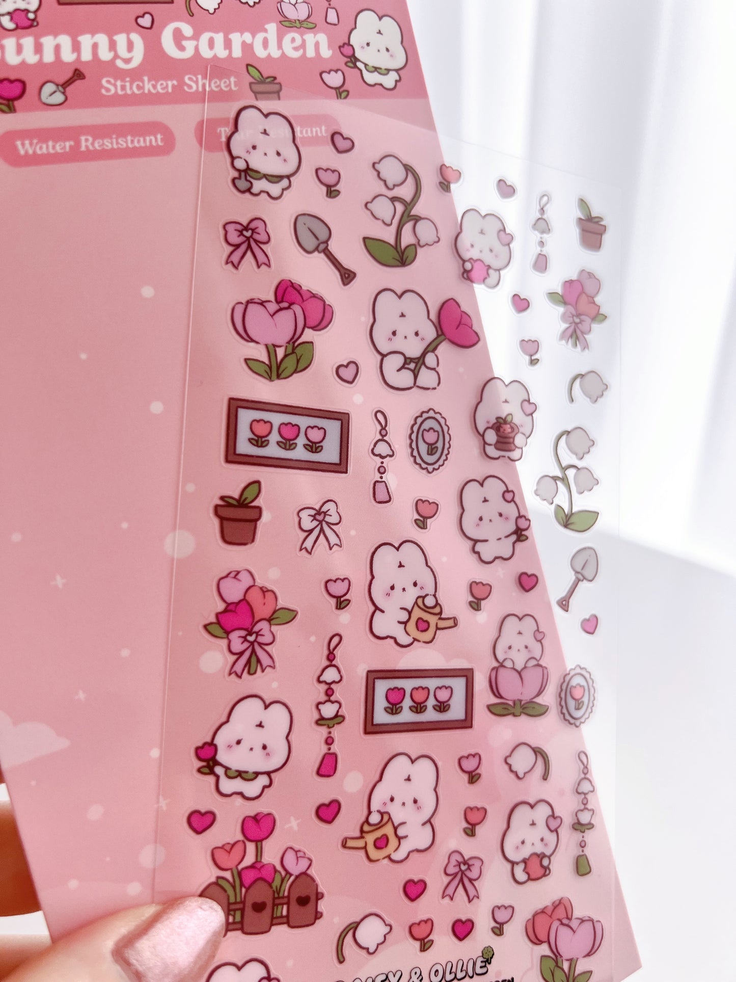 Bunny Garden Sticker Sheet