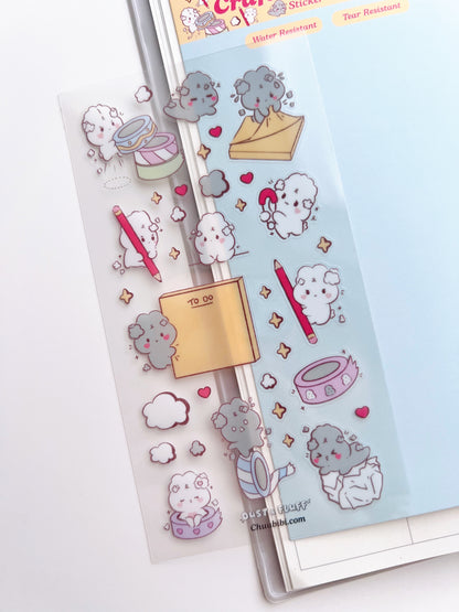 Craft Desk Chaos Sticker Sheet