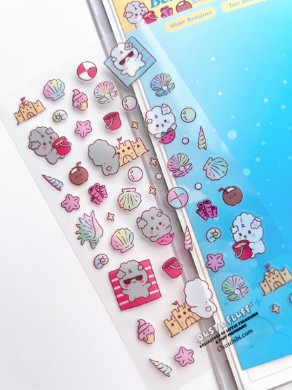 Beach Trinkets Sticker Sheet