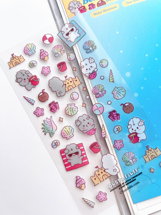 Beach Trinkets Sticker Sheet