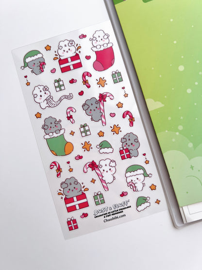 Little Elves Sticker Sheet