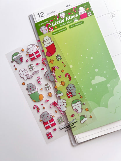 Little Elves Sticker Sheet