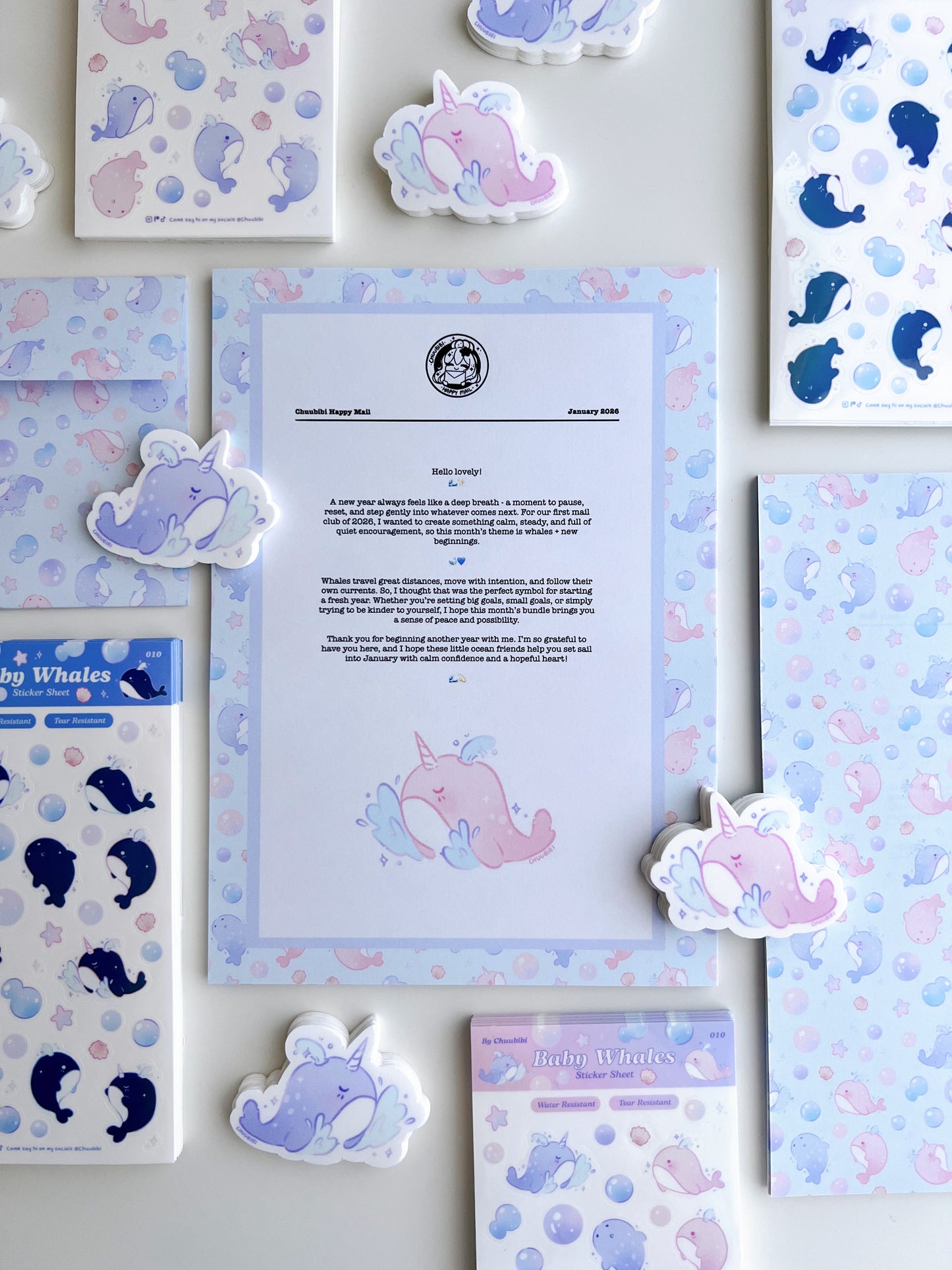 Mail Club: Monthly Snail mail