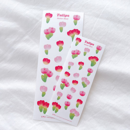 Tulips Sticker Sheet