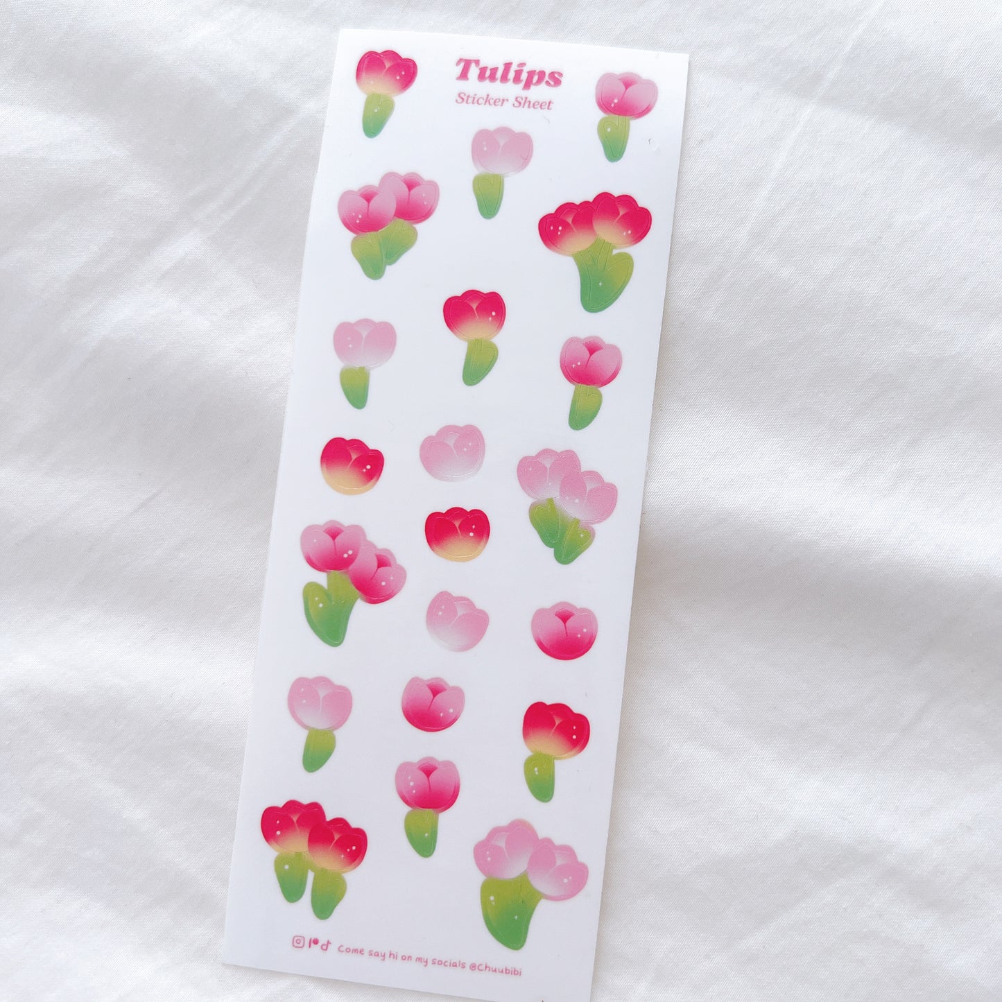 Tulips Sticker Sheet