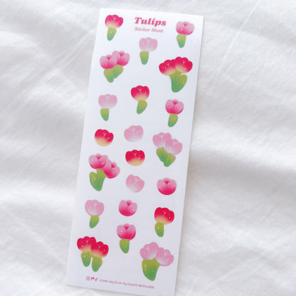 Tulips Sticker Sheet