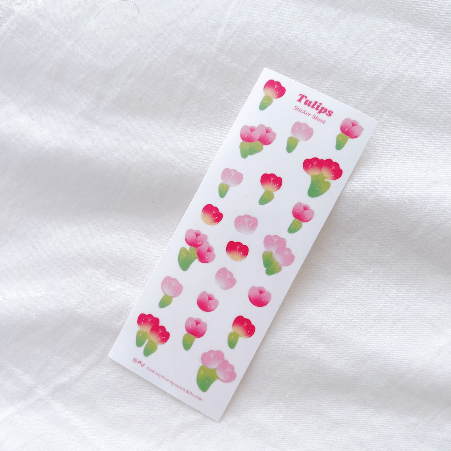 Tulips Sticker Sheet