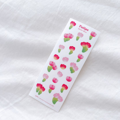 Tulips Sticker Sheet