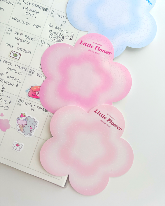 Little Flower Sticker Sheets