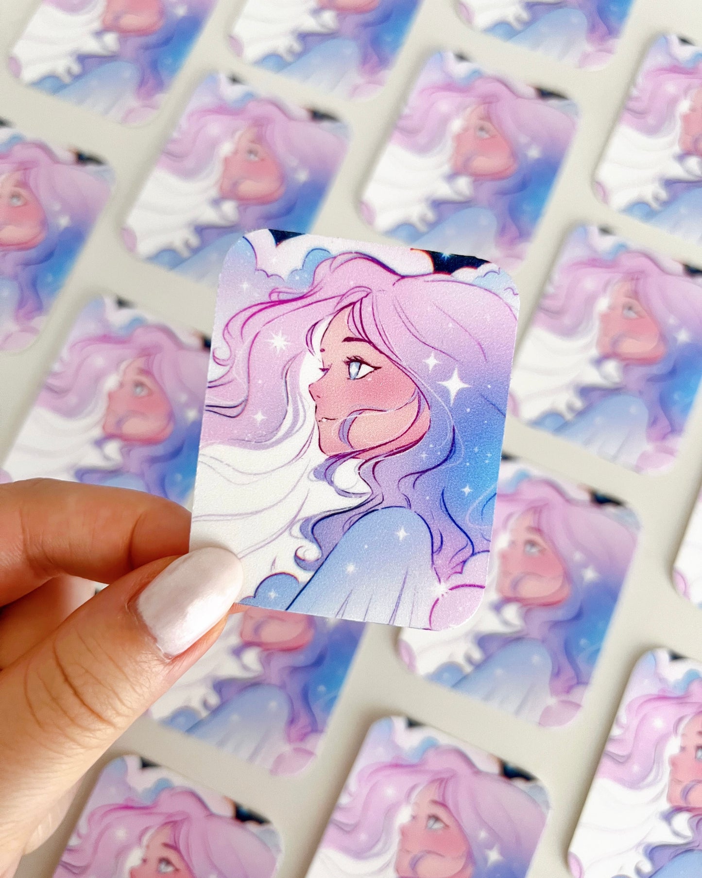 Stargazer Vinyl Sticker